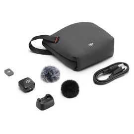 DJI Mic Mini Transmitter (Infinity Black)