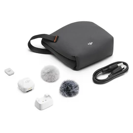 DJI Mic Mini Transmitter (Arctic White)