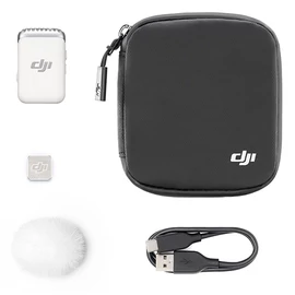 DJI Mic 2 Transmitter (Pearl White)
