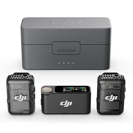 DJI Mic 2 (2 TX + 1 RX + Charging Case)