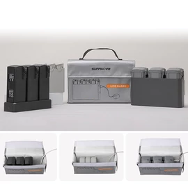 Univerzális akkumulátor Safe Bag (tűzálló akkumulátor tároló tasak)