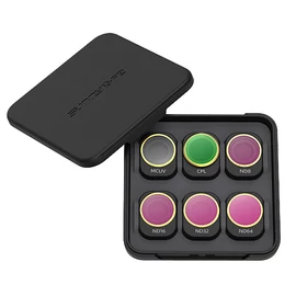 DJI Mini 4 Pro szűrőkészlet (CPL, MCUV, ND8, ND16, ND32, ND64)