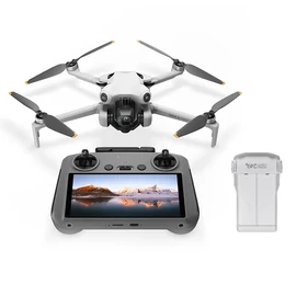 DJI Mini 4 Pro drón szett RC 2 távirányítóval + 1 tartalék akkumulátor