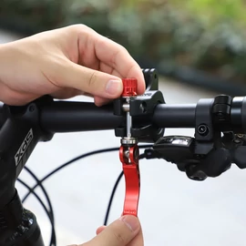 Biciklis tartó akciókamerákhoz