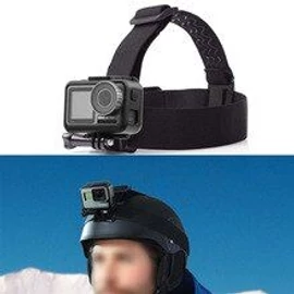 DJI Osmo Action fejpánt és multifunkcionális adapter (180 fokos)