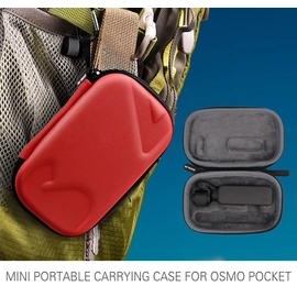 DJI Osmo Pocket és Pocket 2 ütésálló kézitáska (szürke borítással)