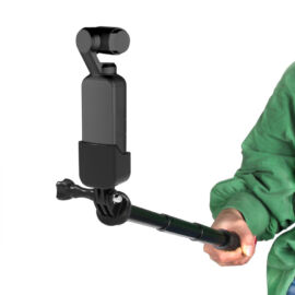 DJI Osmo Pocket / Pocket 2 - selfie rúd és multifunkcionális adapter (180 fokos, 1/4 colos, 66 cm)