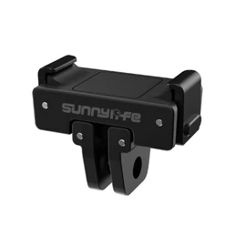 DJI Osmo Pocket 3 Quick-Release Adapter Mount (mágneses, fekete)