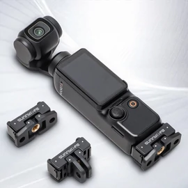 DJI Osmo Pocket 3 Quick-Release Adapter Mount (mágneses, fekete)