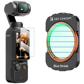 DJI Pocket 3 szűrő (Blue Streak, Anamorphic Flare)