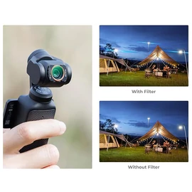 DJI Pocket 3 szűrő (Blue Streak, Anamorphic Flare)
