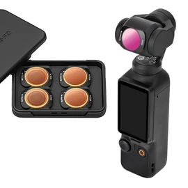 DJI Pocket 3 szűrőkészlet (ND8, ND16, ND32, ND64)