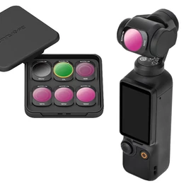 DJI Pocket 3 szűrőkészlet (CPL, MCUV, ND8, ND16, ND32, ND64)