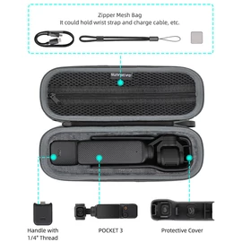 DJI Pocket 3 Standard Combo ütésálló kézitáska