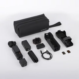 Akciókamera Combo kézitáska (fekete)