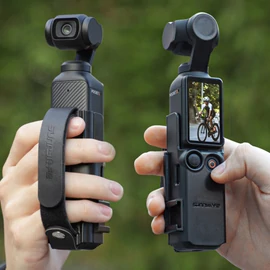 DJI Pocket 3 műanyag védőtok markolat pánttal