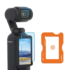 DJI Pocket 3 csillogásmentes kijelzővédő üvegfólia (1 szett) 