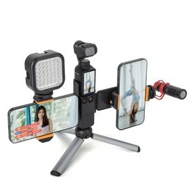 DJI Pocket 3 Live Streaming Dual telefontartó