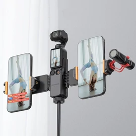 DJI Pocket 3 Live Streaming Dual telefontartó