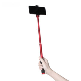 Sunnylife Pro selfie rúd kamerához (15-66 cm, piros elox alumínium)
