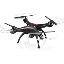 Syma X5SW FPV HD élőkép kamerás komplett RC quadcopter drón szett (fekete)