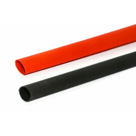 Zsugorcső (5,0 mm - 1 db piros, 1 db fekete, 0,5 méter)