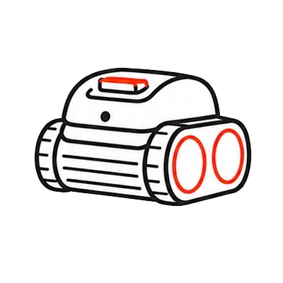 Medencetisztító robotok