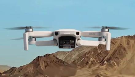 Már nem Mavic, még mindig Mini, és hatalmasabb, mint valaha! Ez a DJI Mini 2!