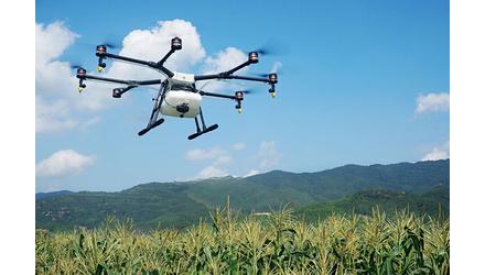 A DJI bejelentette az első mezőgazdasági drónját