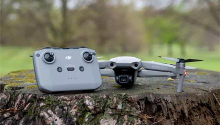 DJI Mavic Air 2 - sok tudás kis méretbe sűrítve