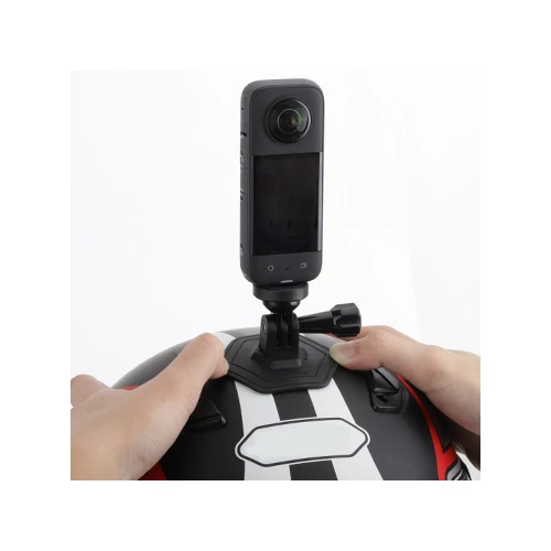 Univerzális öntapadós flexibilis akciókamera rögzítő (180 fokos)