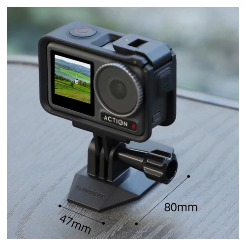 Univerzális mágneses akciókamera rögzítő (180 fokos)