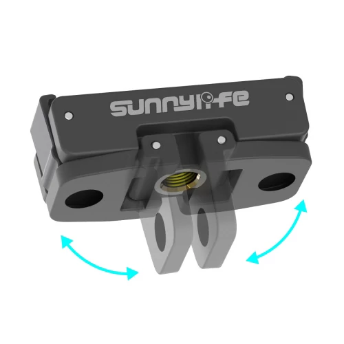 DJI Osmo Pocket 3 Quick-Release Adapter Mount (mágneses, fekete)