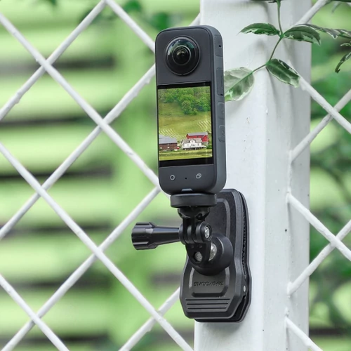 Akciókamera mágneses övcsipesz (360 fokos)