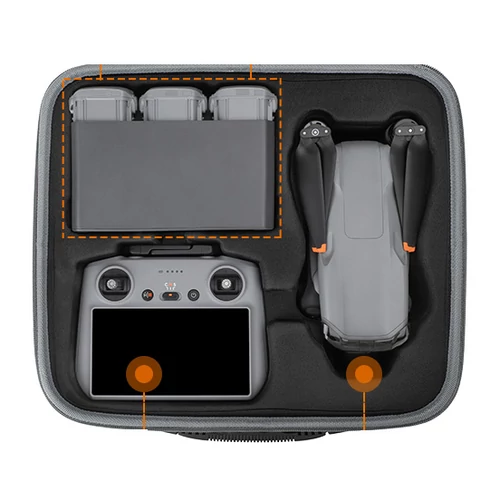 DJI Air 3 kemény borítású hordtáska (multi combo kivitel)