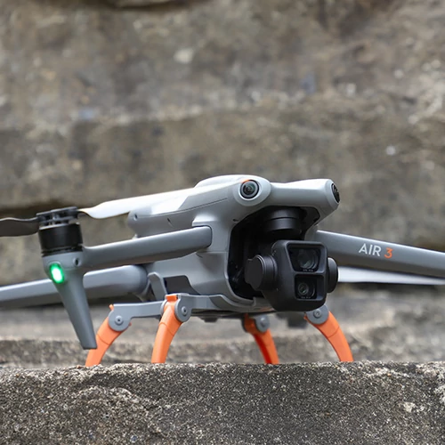 DJI Air 3 felpattintható leszálló talp (szürke)