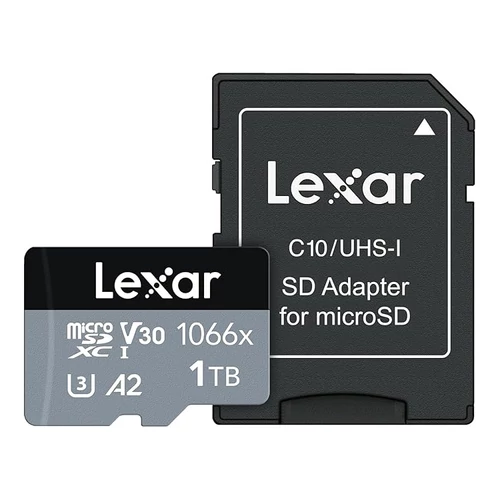 Lexar Professional MicroSDXC memóriakártya 1TB, 160/130 MB/s C10, V30, UHS-I, U3, A2