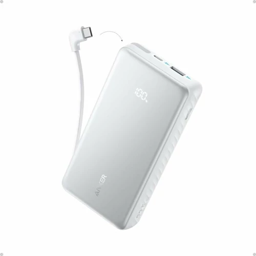 ANKER Zolo PowerBank 20.000 mAh 22,5W (fehér)