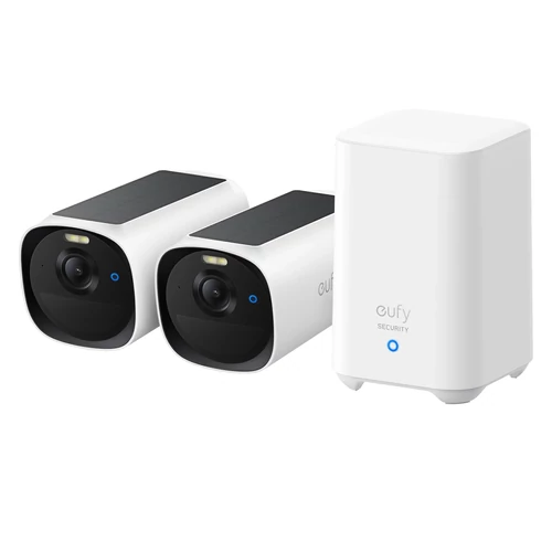 ANKER Eufy Cam E40 2-Cam Kit (2 kamerás rendszer + HomeBase 2)