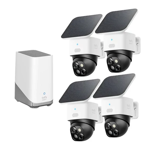 ANKER Eufy Cam E42 4-Cam Kit (4 kamerás rendszer + HomeBase S380)