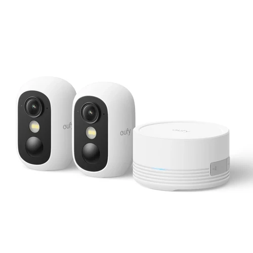 ANKER Eufy Cam C35 2+1 kit (2 kamerás rendszer + HomeBase)