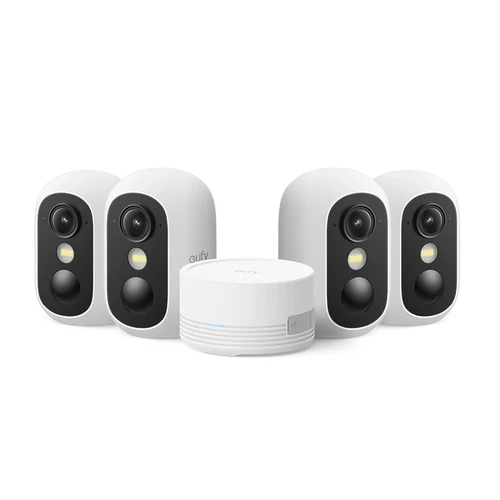 ANKER Eufy Cam C35 4+1 kit (4 kamerás rendszer + HomeBase)