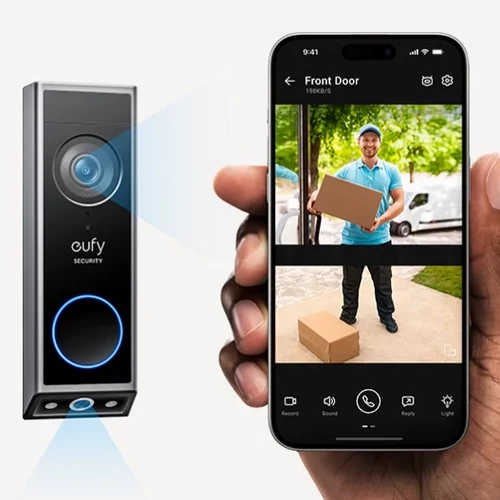 ANKER Eufy Video Doorbell E340