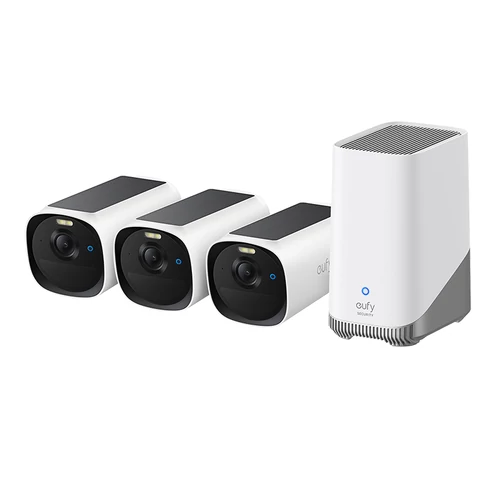ANKER Eufy Cam E40 3-Cam Kit (3 kamerás rendszer + HomeBase S380)