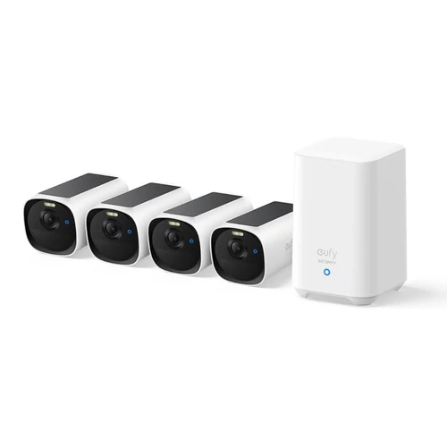 ANKER Eufy Cam E40 4-Cam Kit (4 kamerás rendszer + HomeBase 2)