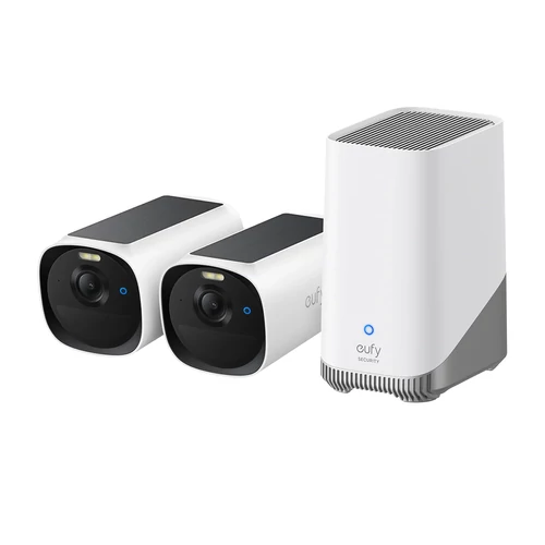 ANKER Eufy Cam E40 2-Cam Kit (HomeBase S380 + 2 kamerás rendszer)