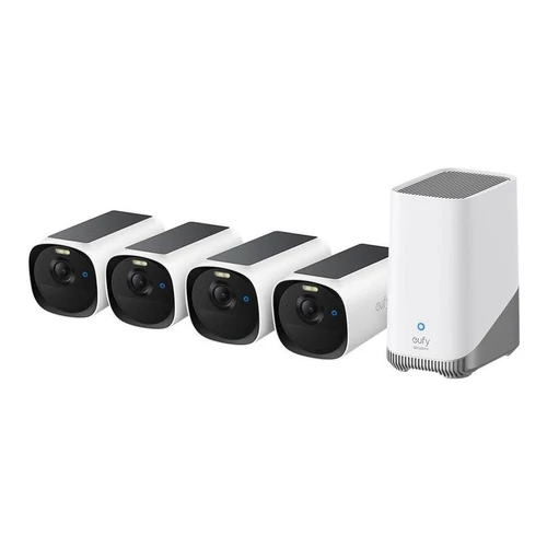 ANKER Eufy Cam E40 4-Cam Kit (4 kamerás rendszer + HomeBase S380)