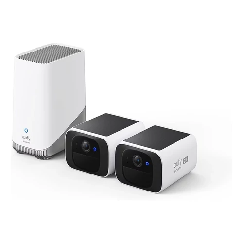 ANKER Eufy Cam S220 Solar 2-Cam Kit (2 kamerás rendszer + HomeBase S380)