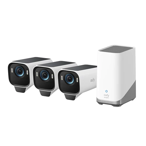 ANKER Eufy Cam S3 Pro 3-Cam Kit (3 kamerás rendszer)