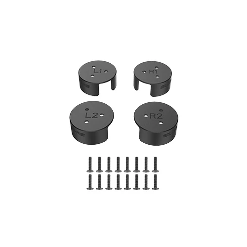 DJI Avata motor porvédő (4 darabos, fekete alumínium)